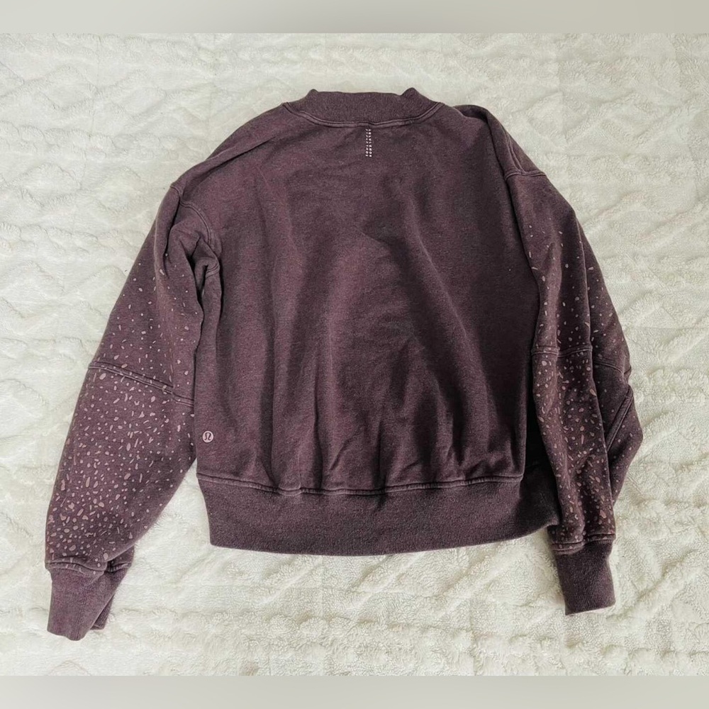 Lululemon X Soul Cycle Reflective Sweatshirt
